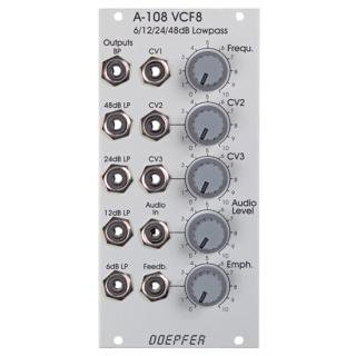 Doepfer | A-108 6/12/24/48dB Low / Band Pass Filter