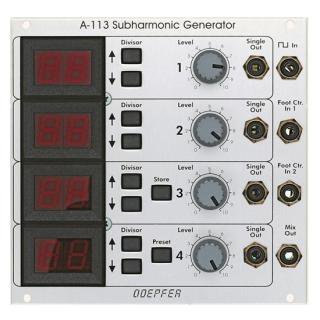 Doepfer | A-113 Subharmonic Oscillator