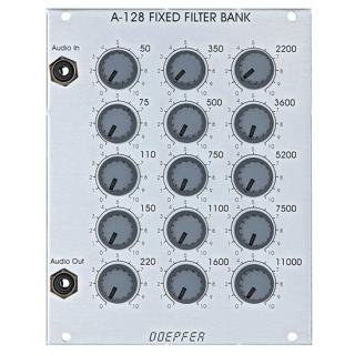 Doepfer | A-128 Fixed Filter Bank