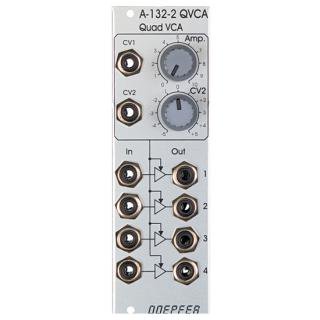 Doepfer | A-132-2 Quad VCA λ߸˸¤<img class='new_mark_img2' src='https://img.shop-pro.jp/img/new/icons20.gif' style='border:none;display:inline;margin:0px;padding:0px;width:auto;' />