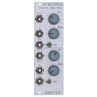 Doepfer | A-132-3 Dual Liner / Log VCA