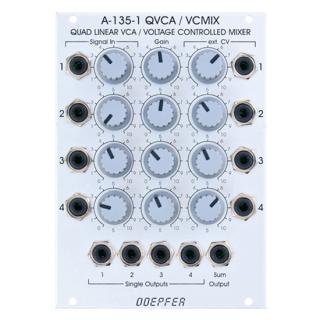 Doepfer | A-135-1 Quad VCA/VC Mixer