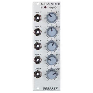 Doepfer A-140-1 ADSR | ユーロラック・モジュラーシンセ | Five G music technology