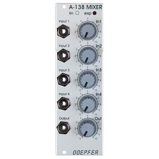 Doepfer | A-138b Mixer Log