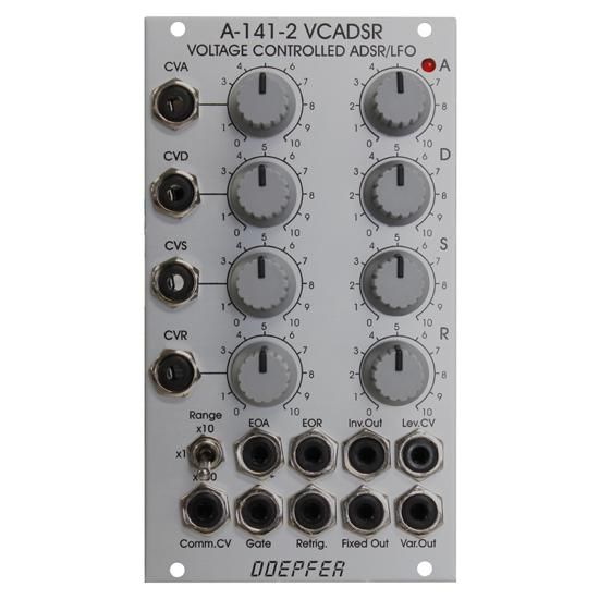 Doepfer A-141-2 VC ADSR | ユーロラック・モジュラーシンセ | Five G music technology