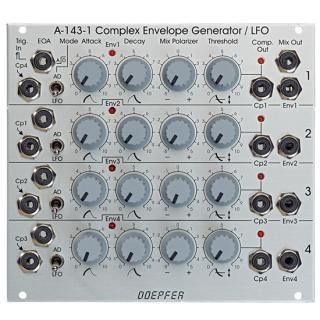 Envelope Generator | ユーロラック・モジュラーシンセ機能別 | Five G