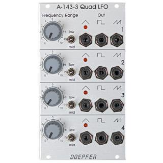 Doepfer | A-143-3 Quad LFO