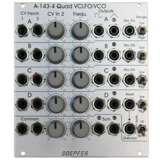 Doepfer | A-143-4 QUAD VCLFO/VCO
