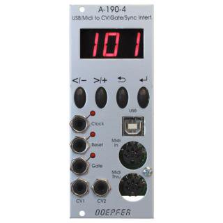 Doepfer | A-190-4 MIDI/USB CV Interface