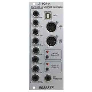 Doepfer | A-192-2 CV/Gate to MIDI Interface