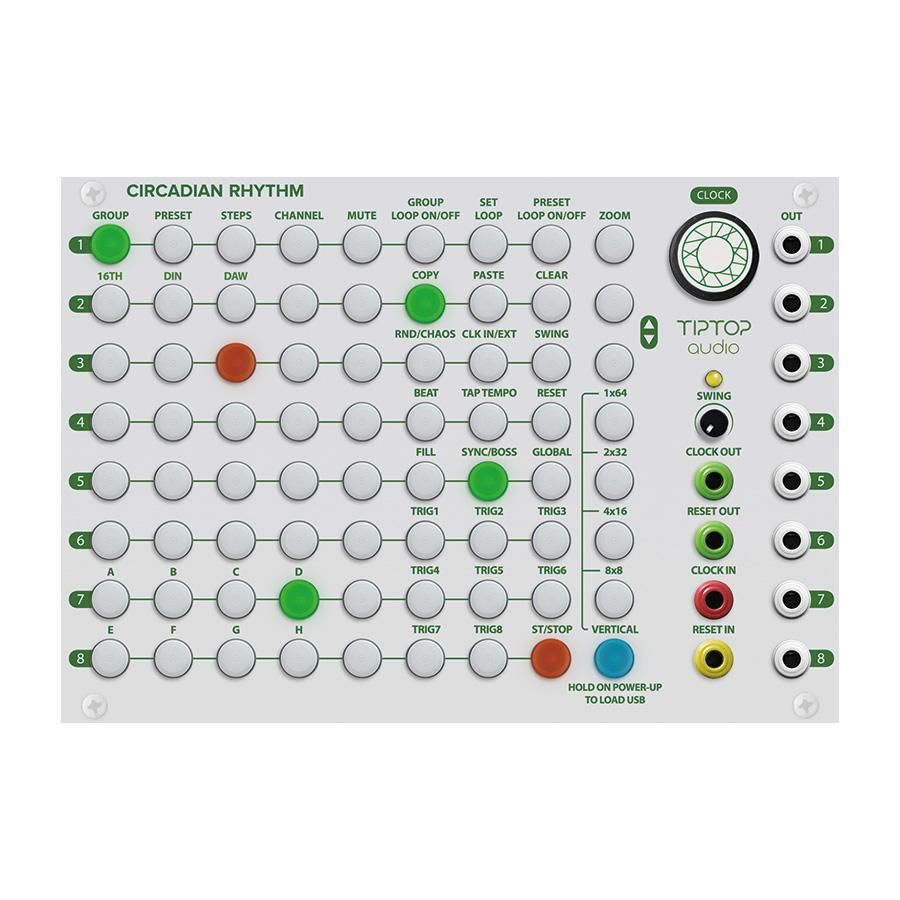 Tiptop Audio / CP909 ユーロラックモジュラーシンセサイザー 即決可】Tiptop Audio CP909 モジュラーシンセ(送料込) - メルカリ