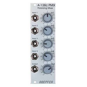 Mixer | ユーロラック・モジュラーシンセ機能別 | Five G music technology