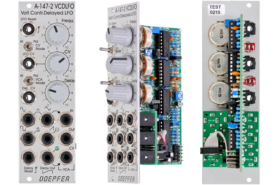 通販 Doepfer A-147-2SE with Delay モジュラーシンセ DTM・DAW - www