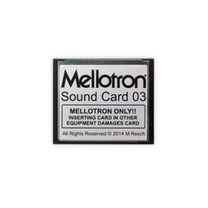 Mellotron | Sound Card 03