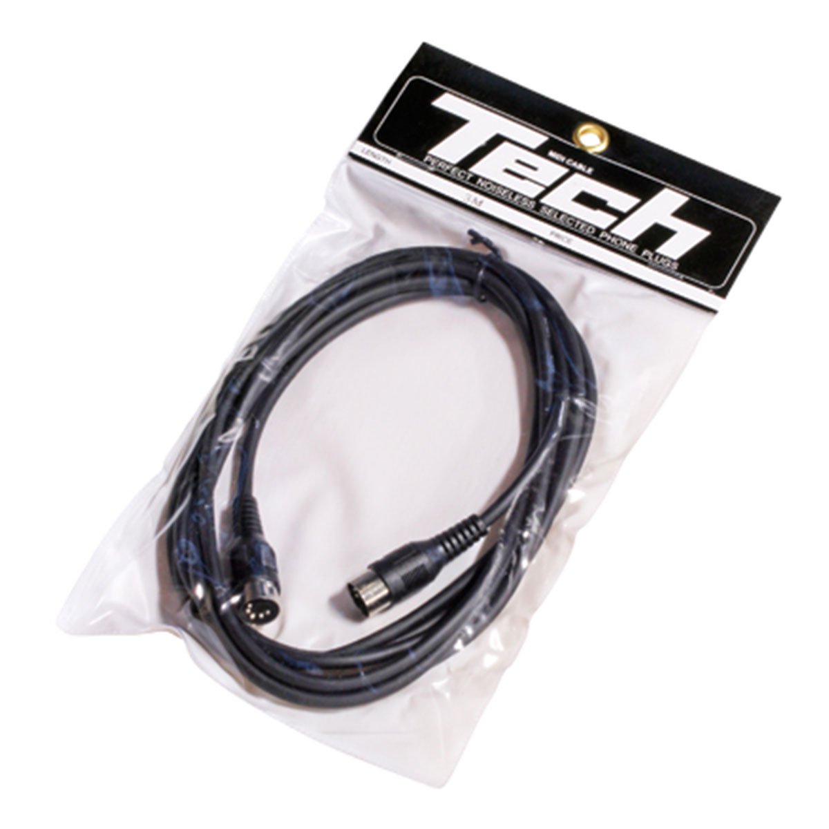 TECH | TM-150 MIDIケーブル1.5m | ケーブル | Five G music technology