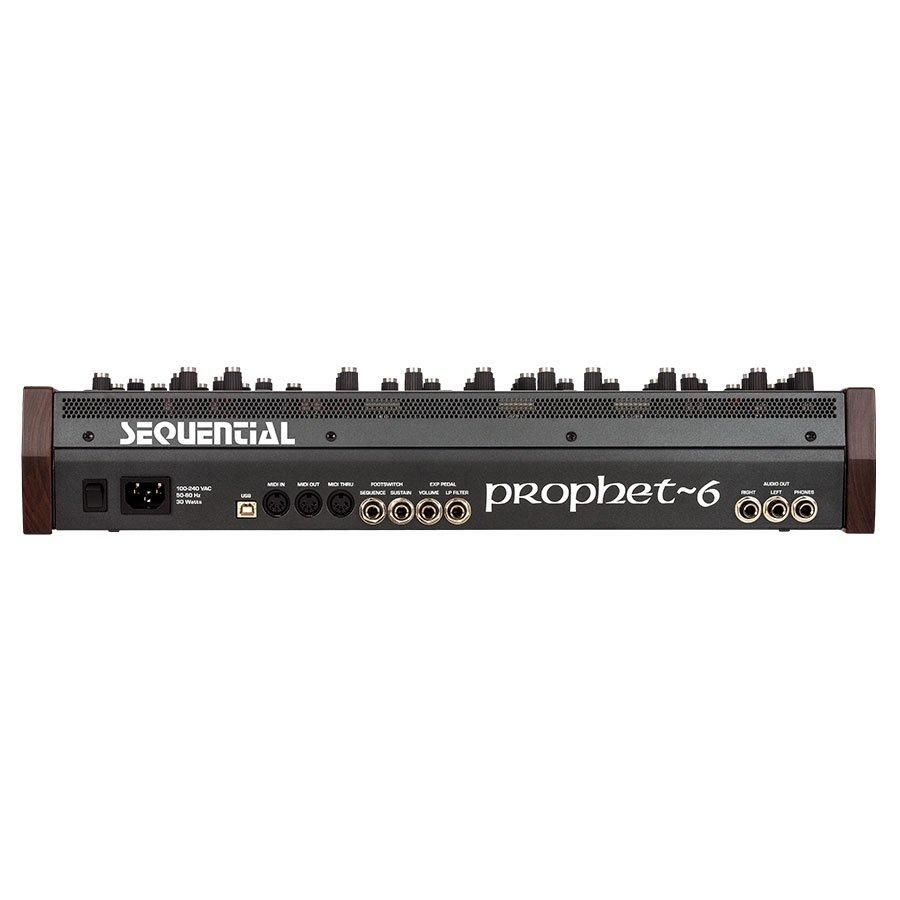 sequential prophet-6 国内正規品　ほぼ未使用品