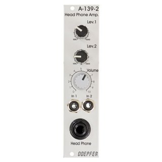 Doepfer | A-139-2 Headphone Amplifier