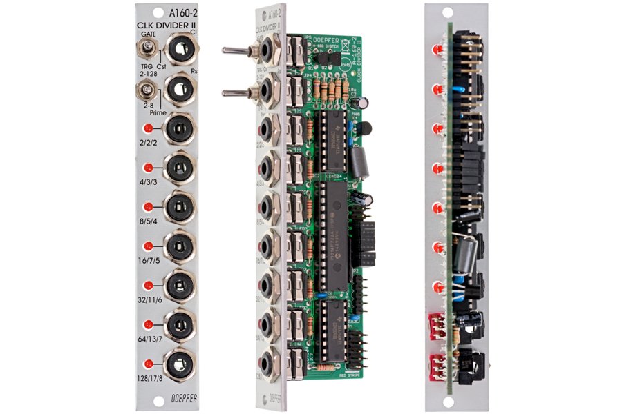 Doepfer A-160-2 Clock/Trigger Divider II | ユーロラック 