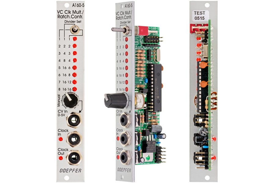 Doepfer A-160-5 VC Clock Multiplier / Ratcheting Controller