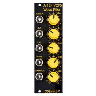 Doepfer A-106-5SE 12dB SEM Multimode Filter | ユーロラック