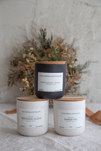 COLD SPRING APOTHECARY   SOY WAX CANDLE  171571352