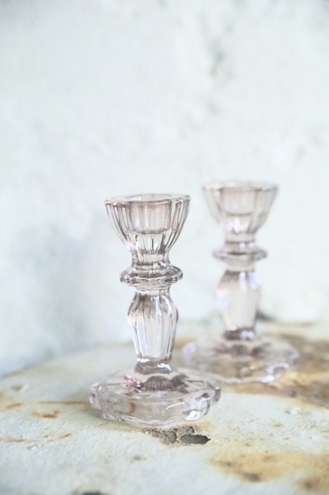 Glass candle stand 171644324