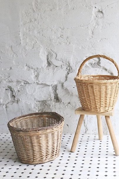 Antique basket / GH 173013003