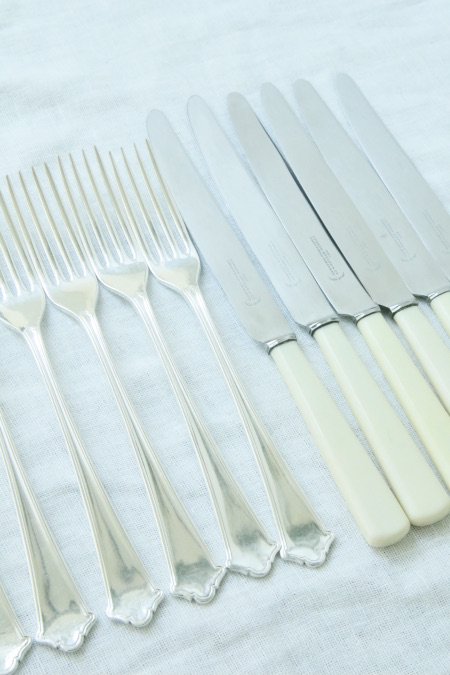 vintage cutlery 176047898