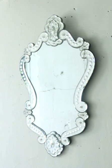 Antique venetian mirror 176602289