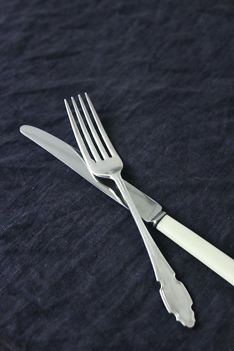 vintage cutlery  L knife 177382460