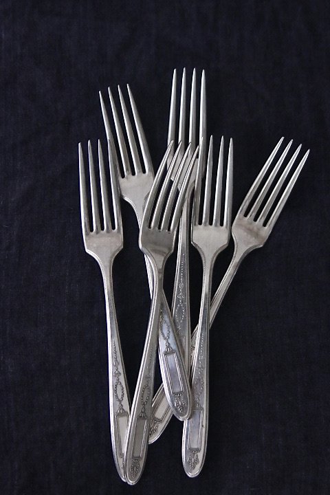 vintage cutlery  M fork 177382527
