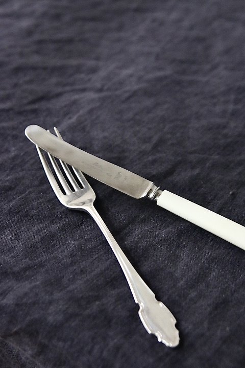vintage cutlery knife 177382593