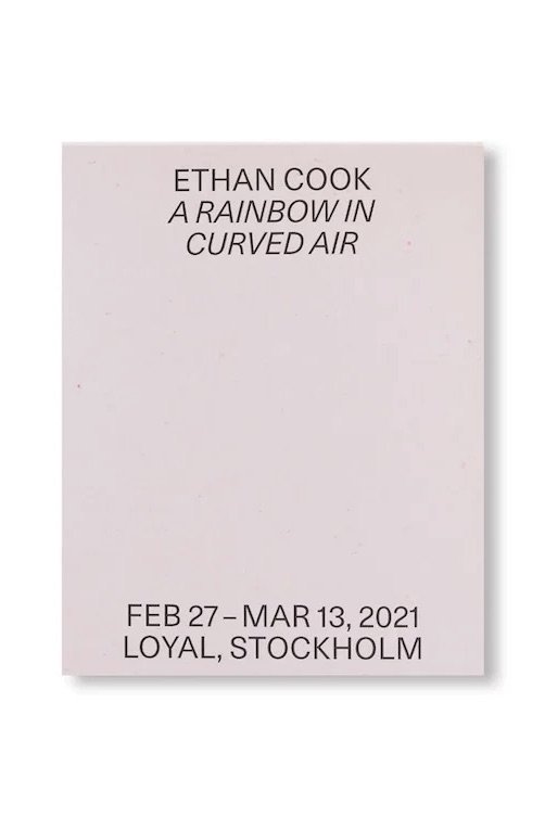 ETHAN COOK A RAINBOW IN CURVED AIR 177396537