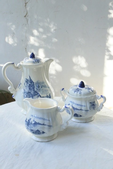 tea set / Sarreguemines 177916637