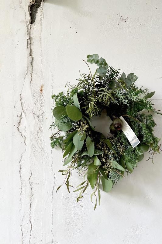 ͽ CHRISTMAS WREATH / M 178047803