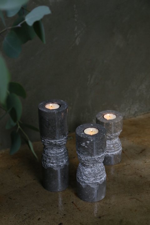 Stone candle stand 178077920