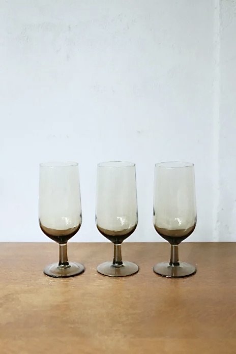 French Vintage Glass 178632557