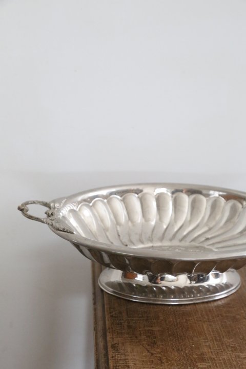 Antique silver plate 179108878