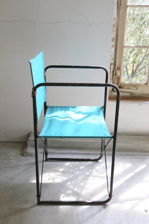 フランス アンティーク Burutalist Chair チェア ソファ - 椅子/チェア