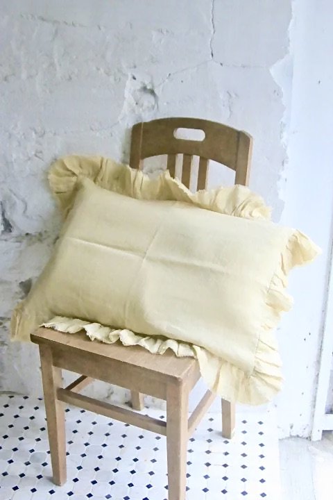 BORGO DELLE TOVAGLIE cushion cover 180974326 ガーデン雑貨、資材を扱うBROCANTE online  shop