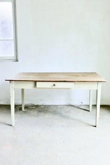 フランスアンティークテーブルメローニ・フランチェスコ