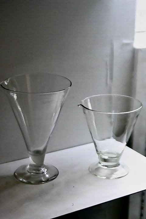 Antique measuring glass 181579945