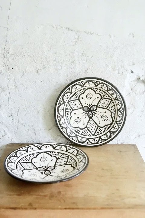 Plate / Morocco 181653797