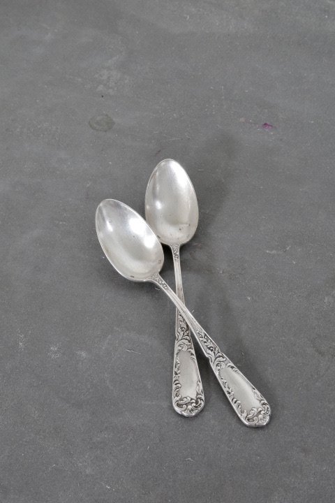 Vintage cutlery spoon 181842409