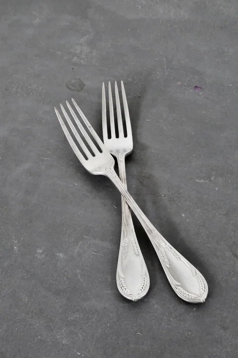 Vintage cutlery fork 181842937