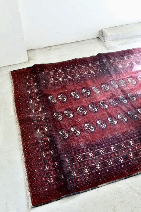 Vintage rug / Afghanistan 182628345