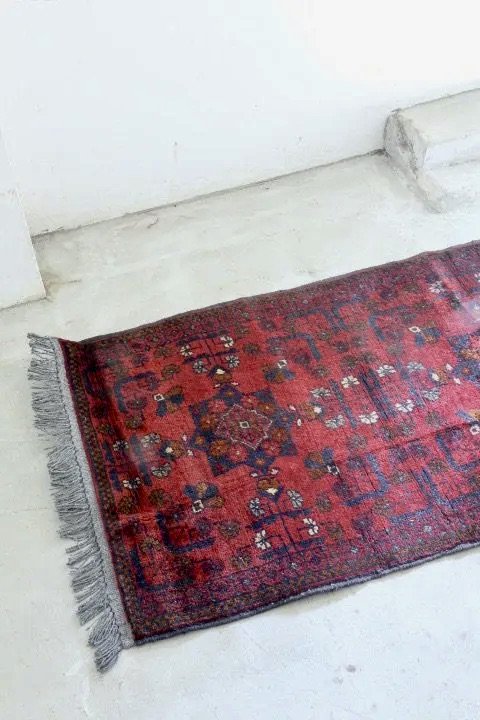 Vintage rug / Afghanistan 182628385