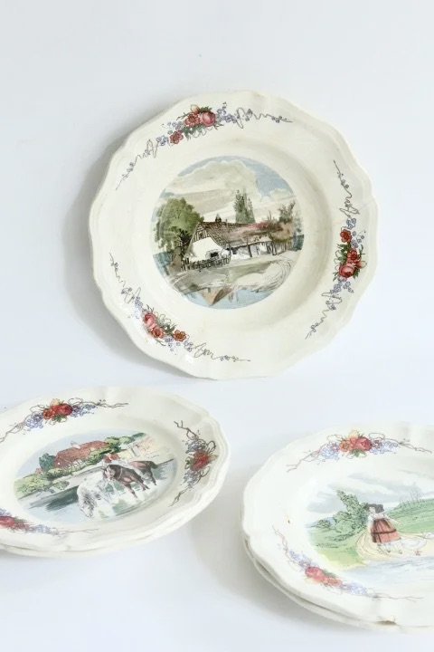 Plate / sarreguemines 182718479