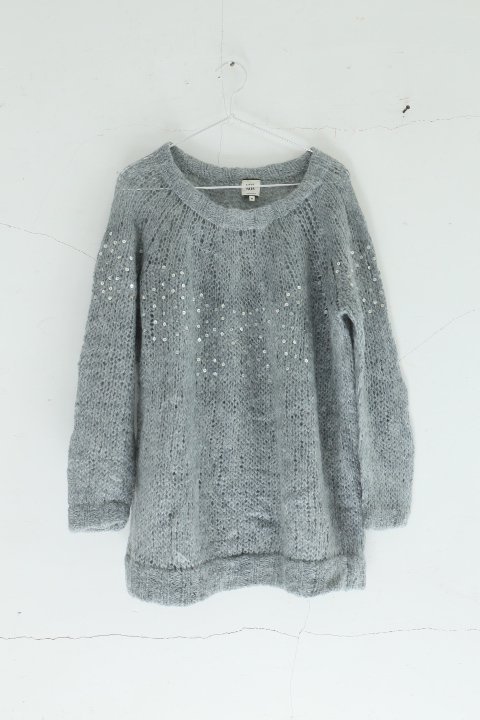 Vintage spangle knit 183087049