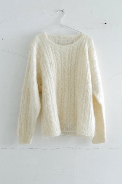 Vintage mohair knit 183298845